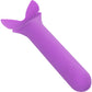 Bliss Liquid Silicone Flutter Rechargeable Waterproof Clitoral Vibrator By CalExotics - Purple