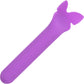 Bliss Liquid Silicone Flutter Rechargeable Waterproof Clitoral Vibrator By CalExotics - Purple