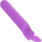 Bliss Liquid Silicone Flutter Rechargeable Waterproof Clitoral Vibrator By CalExotics - Purple