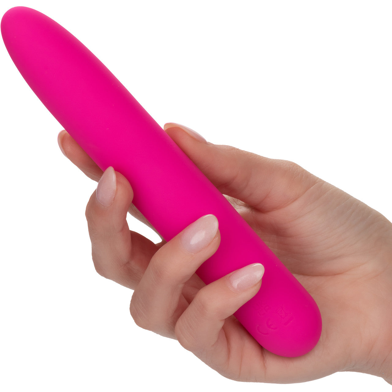 Bliss Liquid Silicone Rechargeable Waterproof Vibrator - Pink