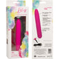 Bliss Liquid Silicone Rechargeable Waterproof Vibrator - Pink