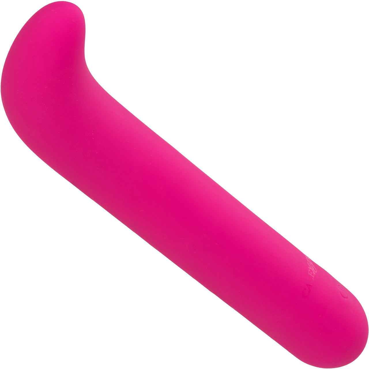 Bliss Liquid Silicone G Vibe Rechargeable Waterproof G-Spot Vibrator - Pink