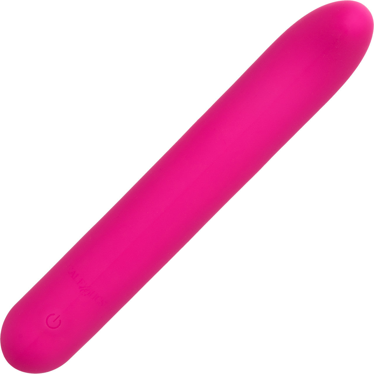 Bliss Liquid Silicone G Vibe Rechargeable Waterproof G-Spot Vibrator - Pink