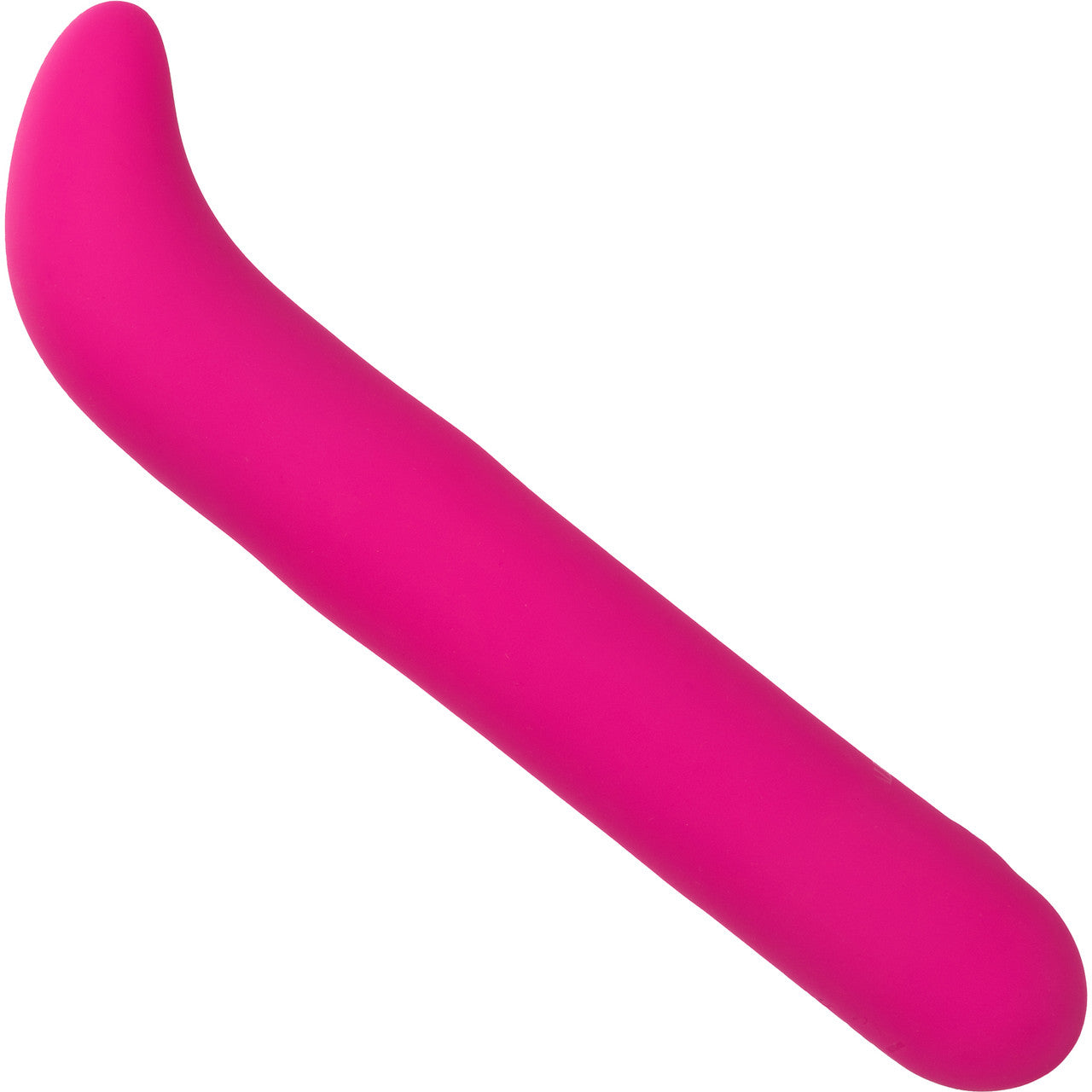 Bliss Liquid Silicone G Vibe Rechargeable Waterproof G-Spot Vibrator - Pink