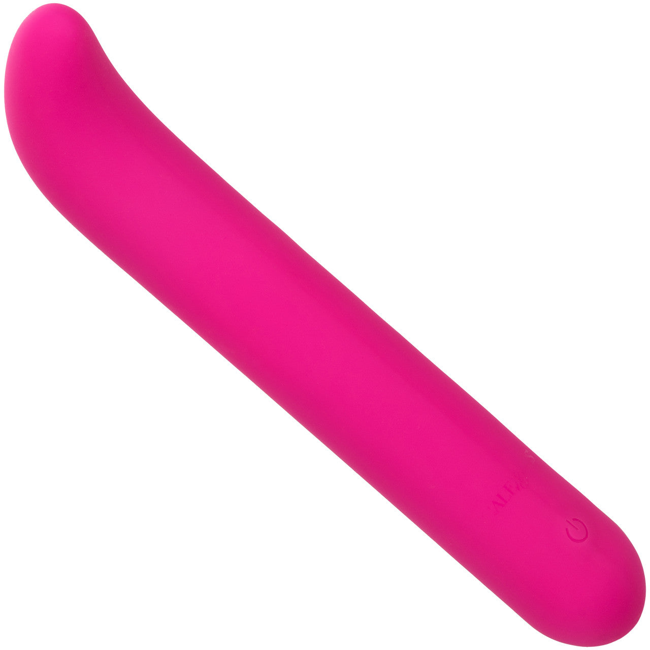 Bliss Liquid G Vibe Silicone Rechargeable Waterproof G-Spot Vibrator - Pink