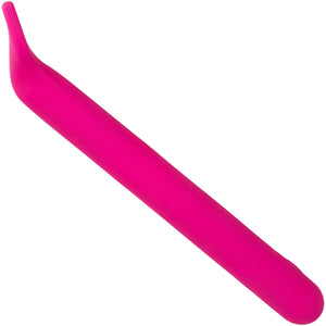 Bliss Liquid Silicone Clitoriffic Rechargeable Waterproof Vibrator - Pink