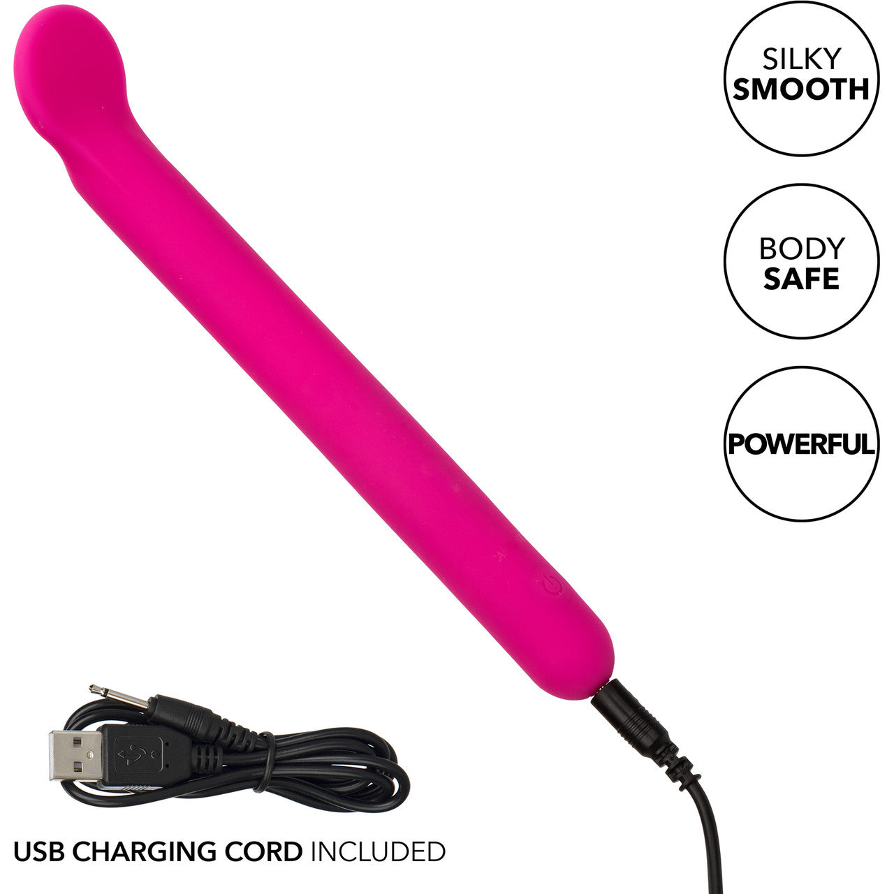 Bliss Silicone Rechargeable Vibrator Bliss Silicone Rechargeable Vibrator