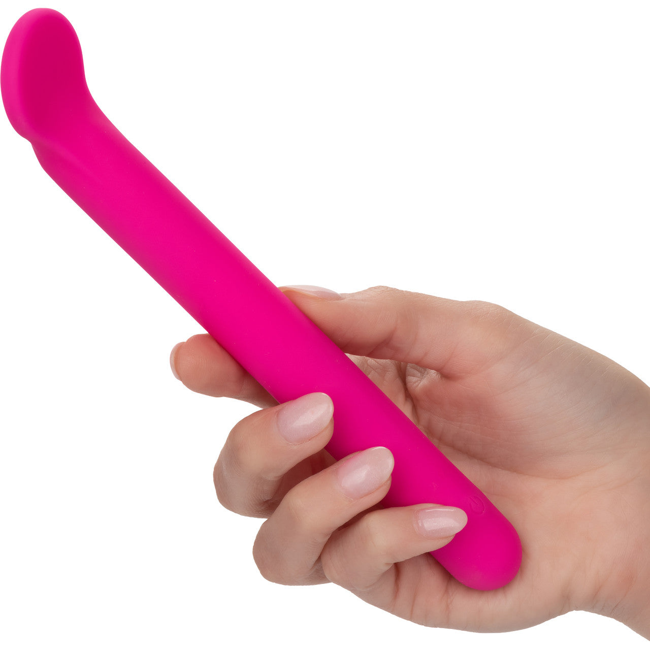 Bliss Liquid Silicone Clitoriffic Rechargeable Waterproof Vibrator - Pink