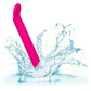 Bliss Liquid Silicone Clitoriffic Rechargeable Waterproof Vibrator - Pink