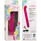 Bliss Liquid Silicone Clitoriffic Rechargeable Waterproof Vibrator - Pink