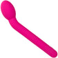 Bliss Liquid Silicone Tulip Rechargeable Waterproof G-Spot Vibrator - Pink