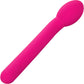 Bliss Liquid Silicone Tulip Rechargeable Waterproof G-Spot Vibrator - Pink