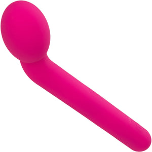 Bliss Liquid Silicone Tulip Rechargeable Waterproof G-Spot Vibrator - Pink