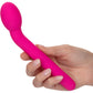 Bliss Liquid Silicone Tulip Rechargeable Waterproof G-Spot Vibrator - Pink