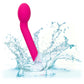 Bliss Liquid Silicone Tulip Rechargeable Waterproof G-Spot Vibrator - Pink