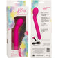 Bliss Liquid Silicone Tulip Rechargeable Waterproof G-Spot Vibrator - Pink