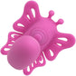 Venus Butterfly Silicone Remote Pulsating Venus G Dual Stimulation Vibrator By CalExotics