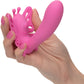 Venus Butterfly Silicone Remote Pulsating Venus G Dual Stimulation Vibrator By CalExotics