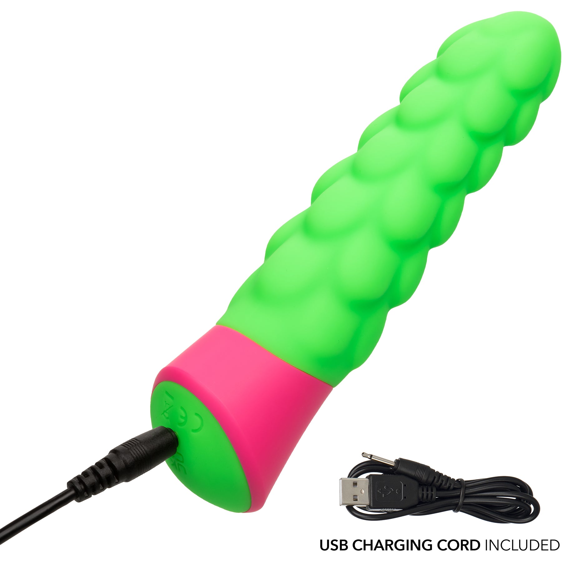 Rave Ripple Rechargeable Waterproof Silicone Vibrator Rave Ripple Rechargeable Waterproof Silicone Vibrator