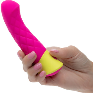 Rave Quilted G Rechargeable Waterproof Silicone G-Spot Vibrator