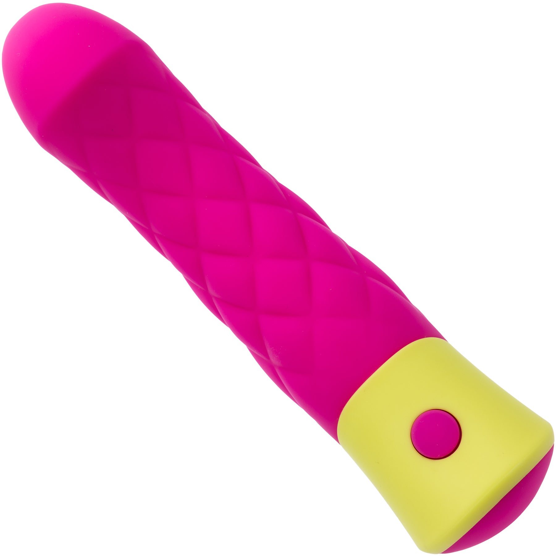 Rave Quilted G Rechargeable Waterproof Silicone G-Spot Vibrator