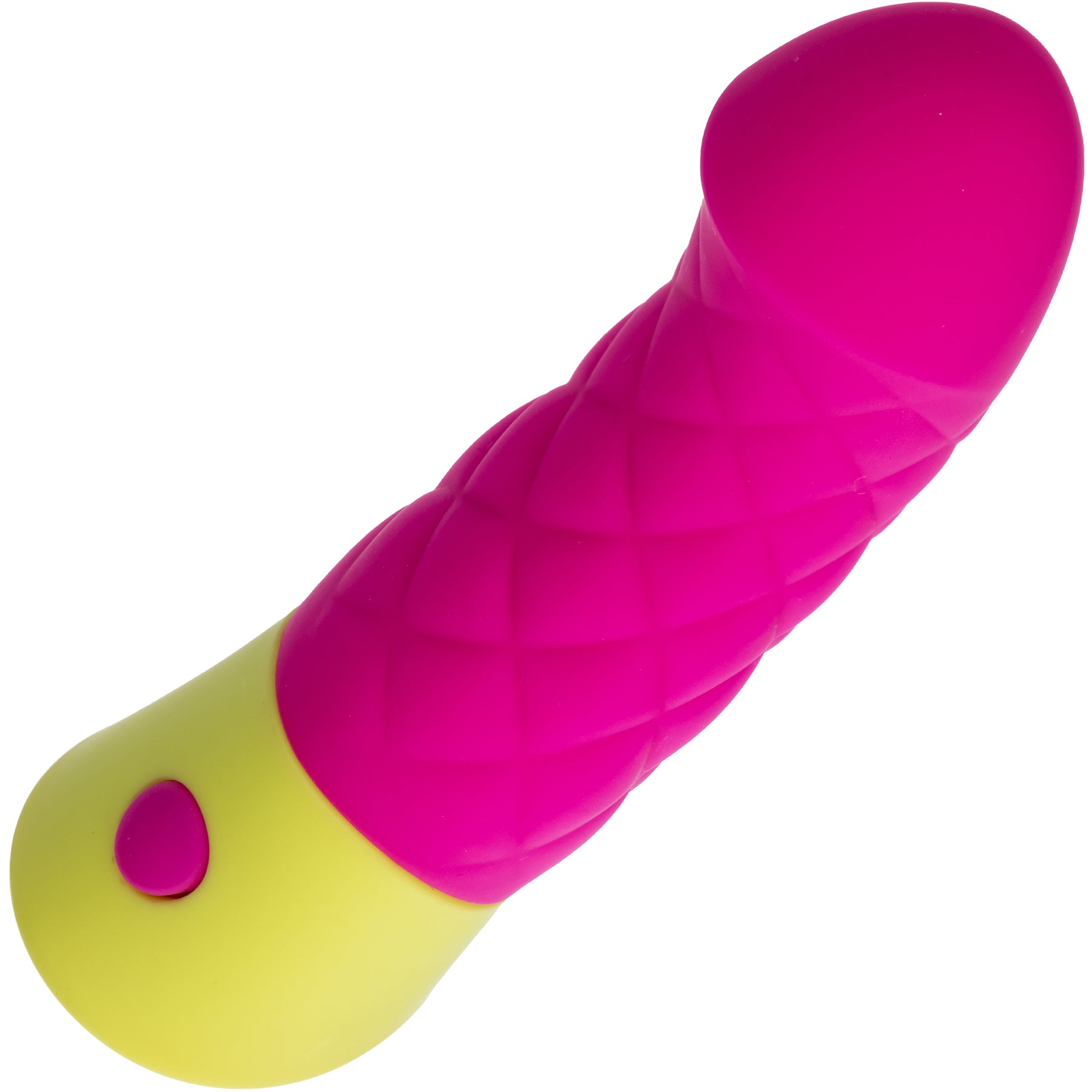 Rave Quilted G Rechargeable Waterproof Silicone G-Spot Vibrator