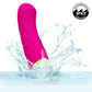 Rave Quilted G Rechargeable Waterproof Silicone G-Spot Vibrator