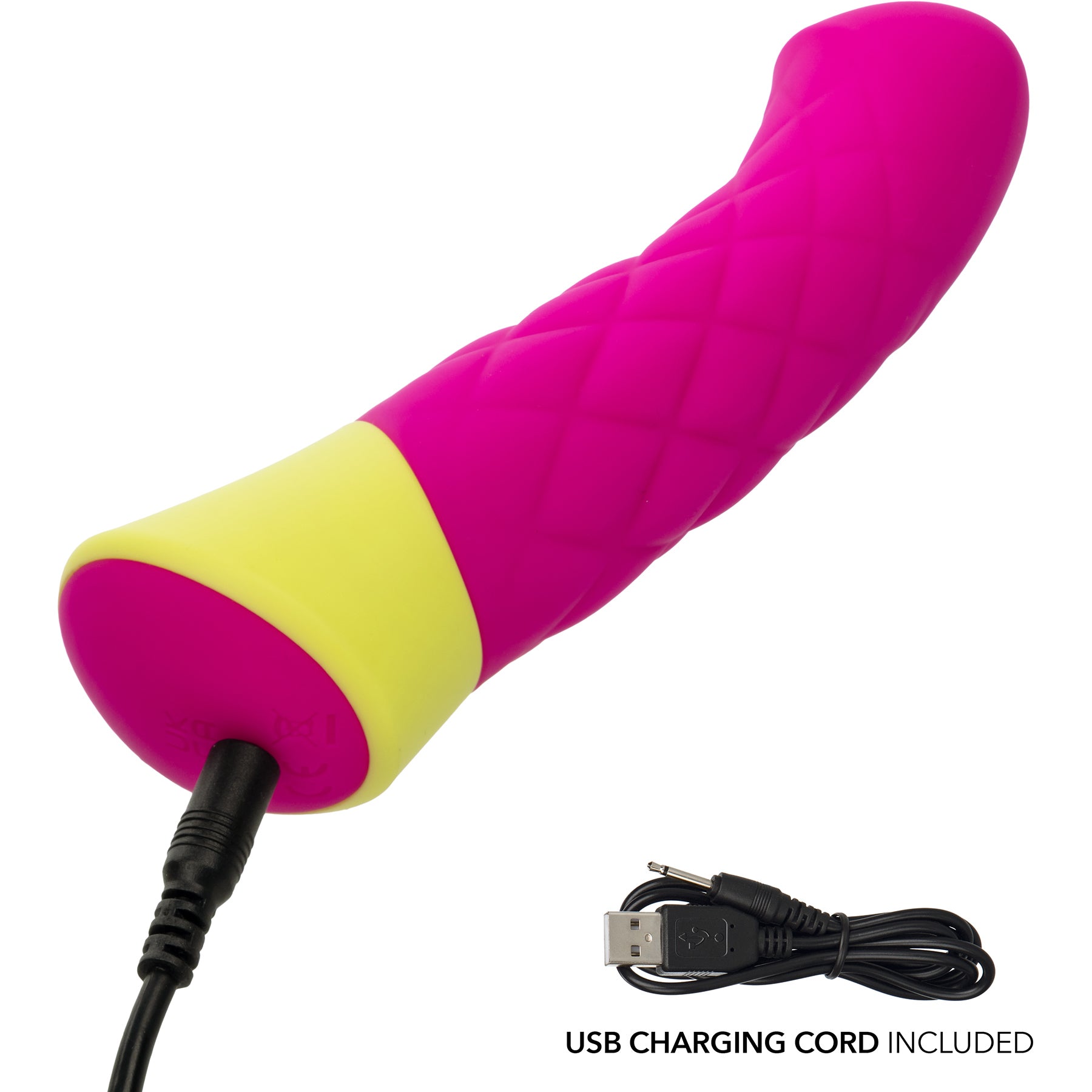 Rave Quilted G Rechargeable Waterproof Silicone G-Spot Vibrator