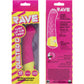 Rave Quilted G Rechargeable Waterproof Silicone G-Spot Vibrator