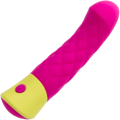 Rave Quilted G Rechargeable Waterproof Silicone G-Spot Vibrator