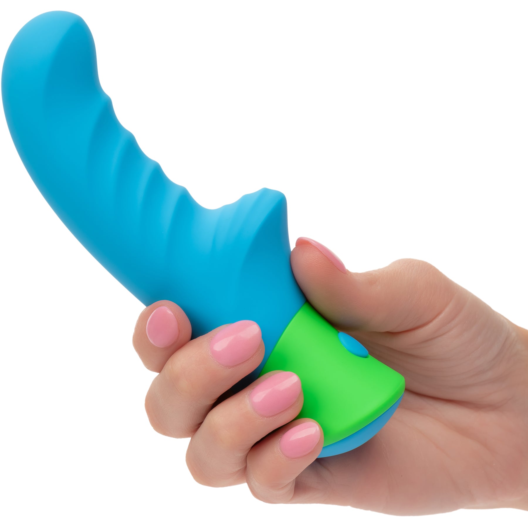 Rave Ridged-G Rechargeable Waterproof Silicone G-Spot Vibrator