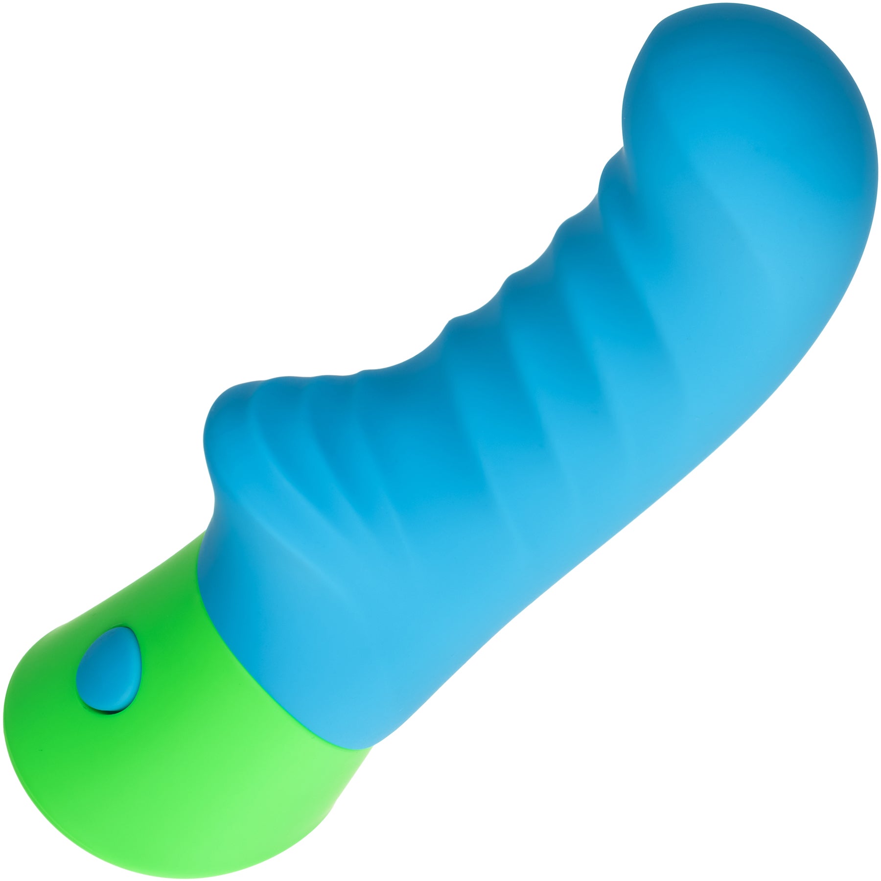Rave Ridged-G Rechargeable Waterproof Silicone G-Spot Vibrator