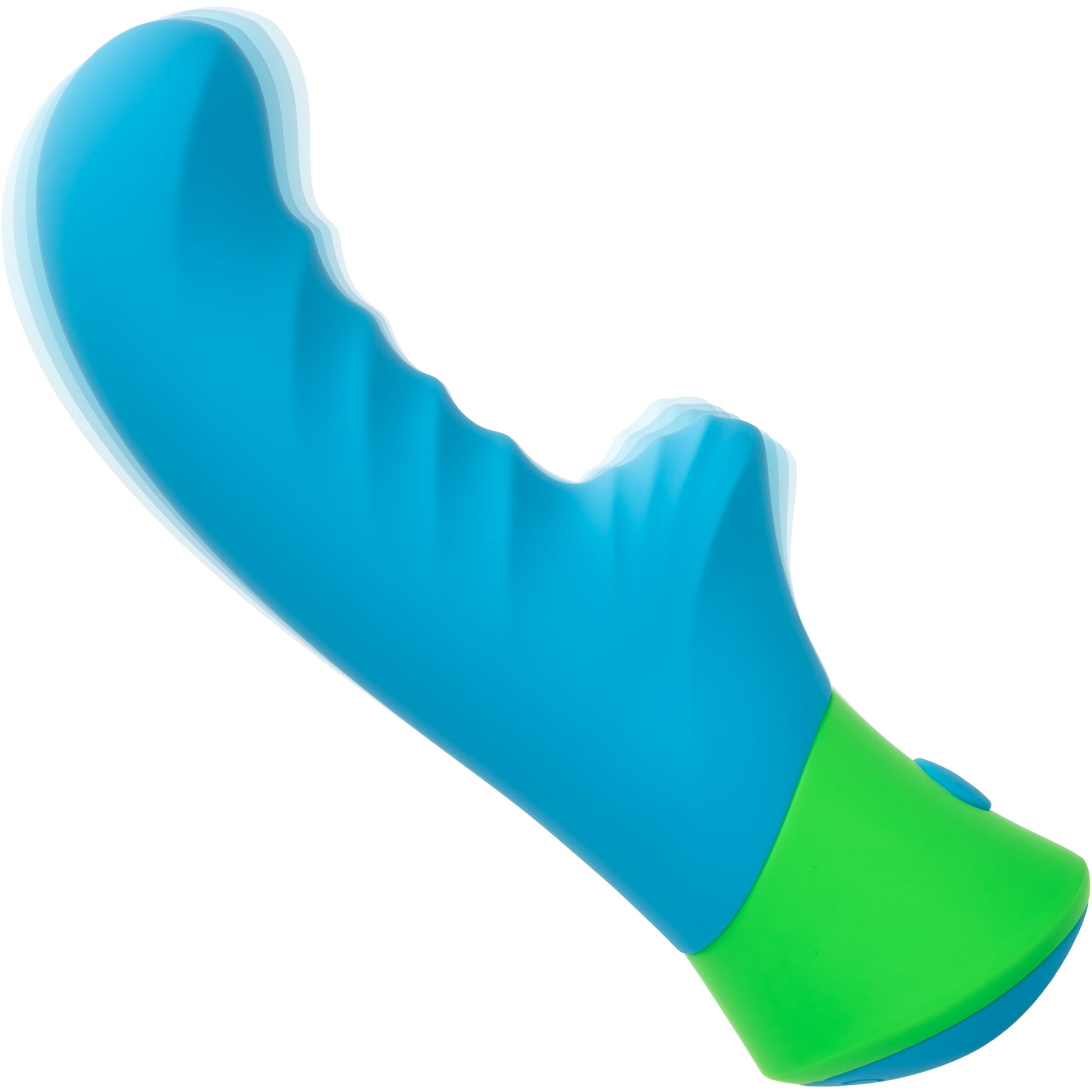 Rave Ridged-G Rechargeable Waterproof Silicone G-Spot Vibrator