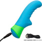 Rave Ridged-G Rechargeable Waterproof Silicone G-Spot Vibrator