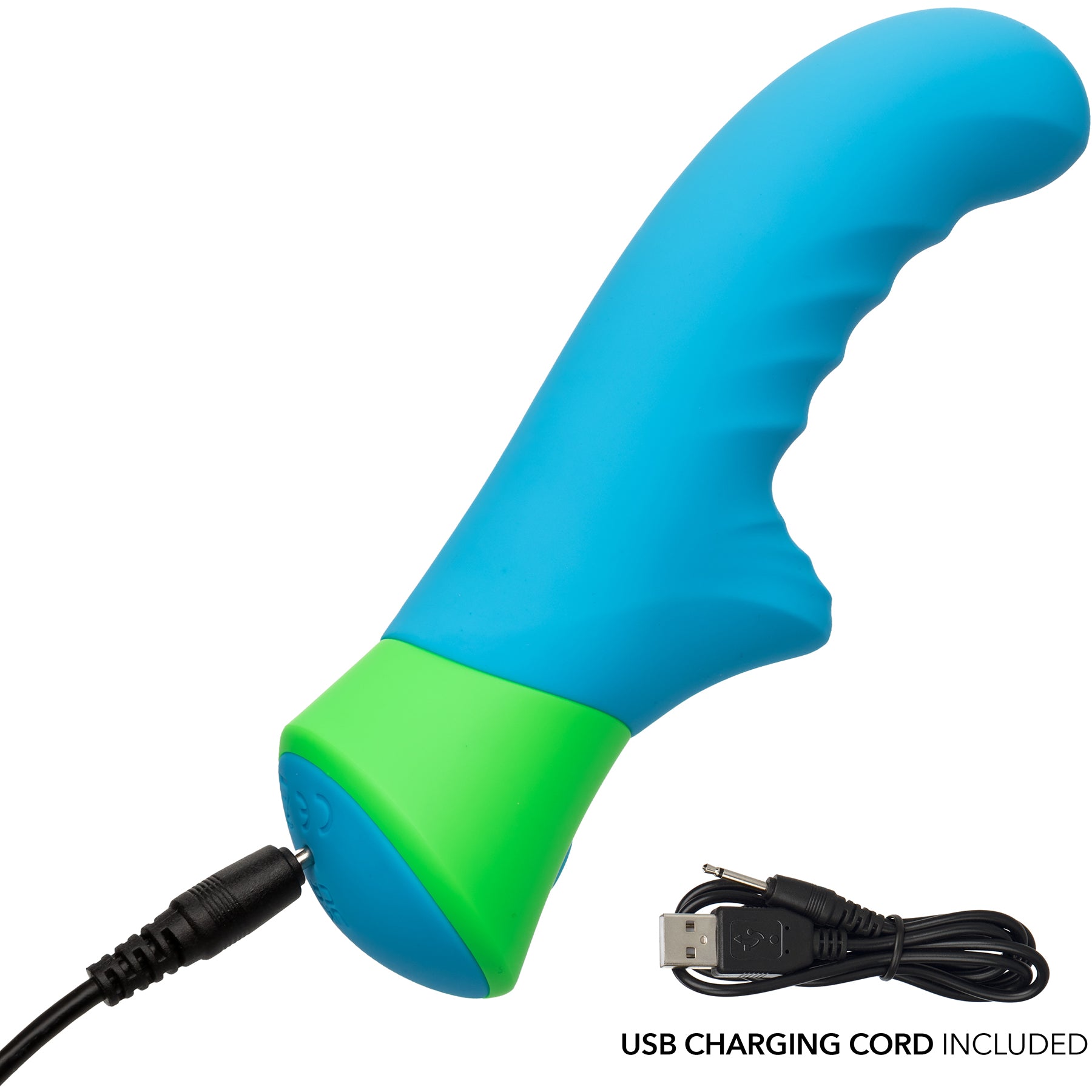 Rave Ridged-G Rechargeable Waterproof Silicone G-Spot Vibrator