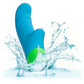 Rave Ridged-G Rechargeable Waterproof Silicone G-Spot Vibrator