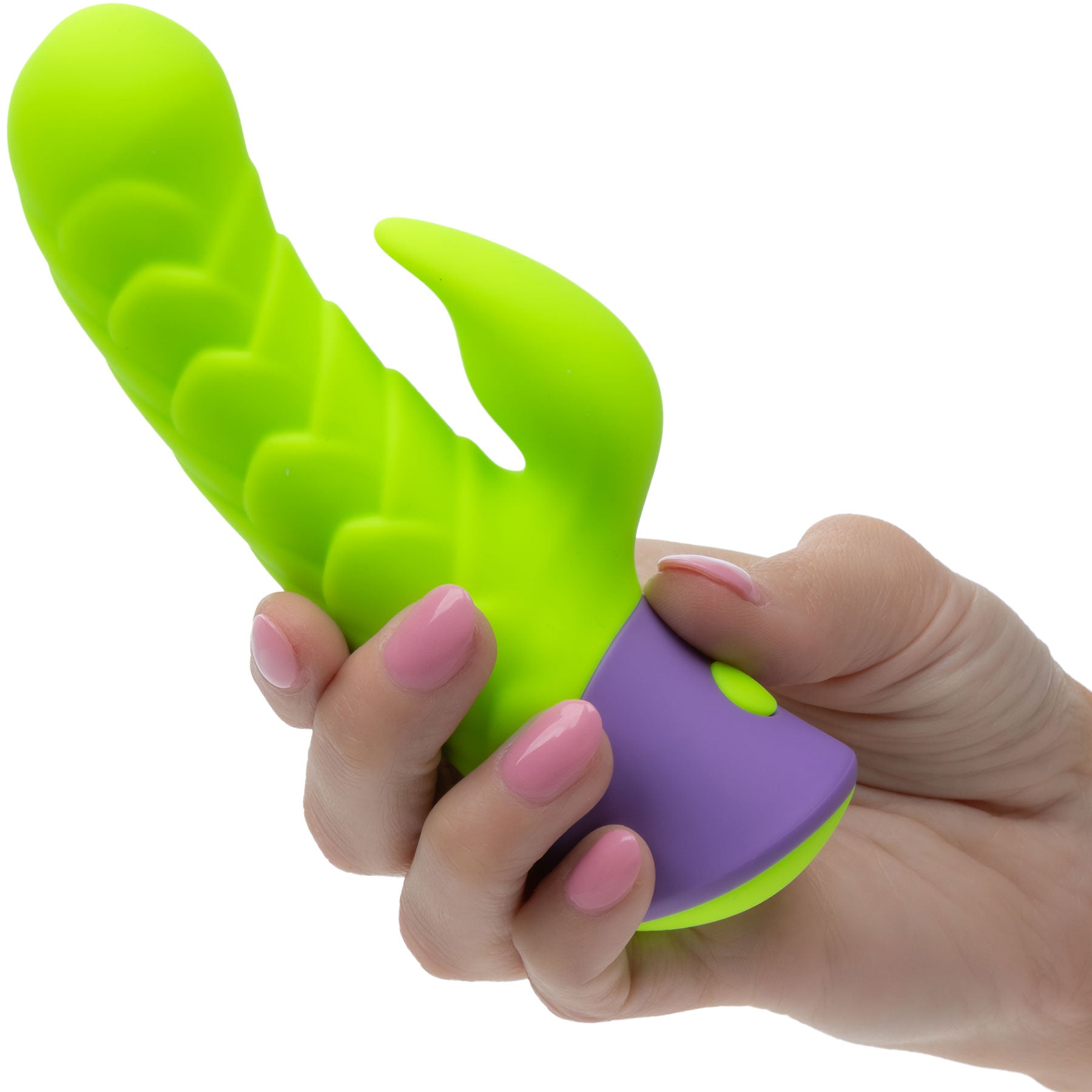 Rave Dragon G Rechargeable Waterproof Silicone Rabbit Vibrator