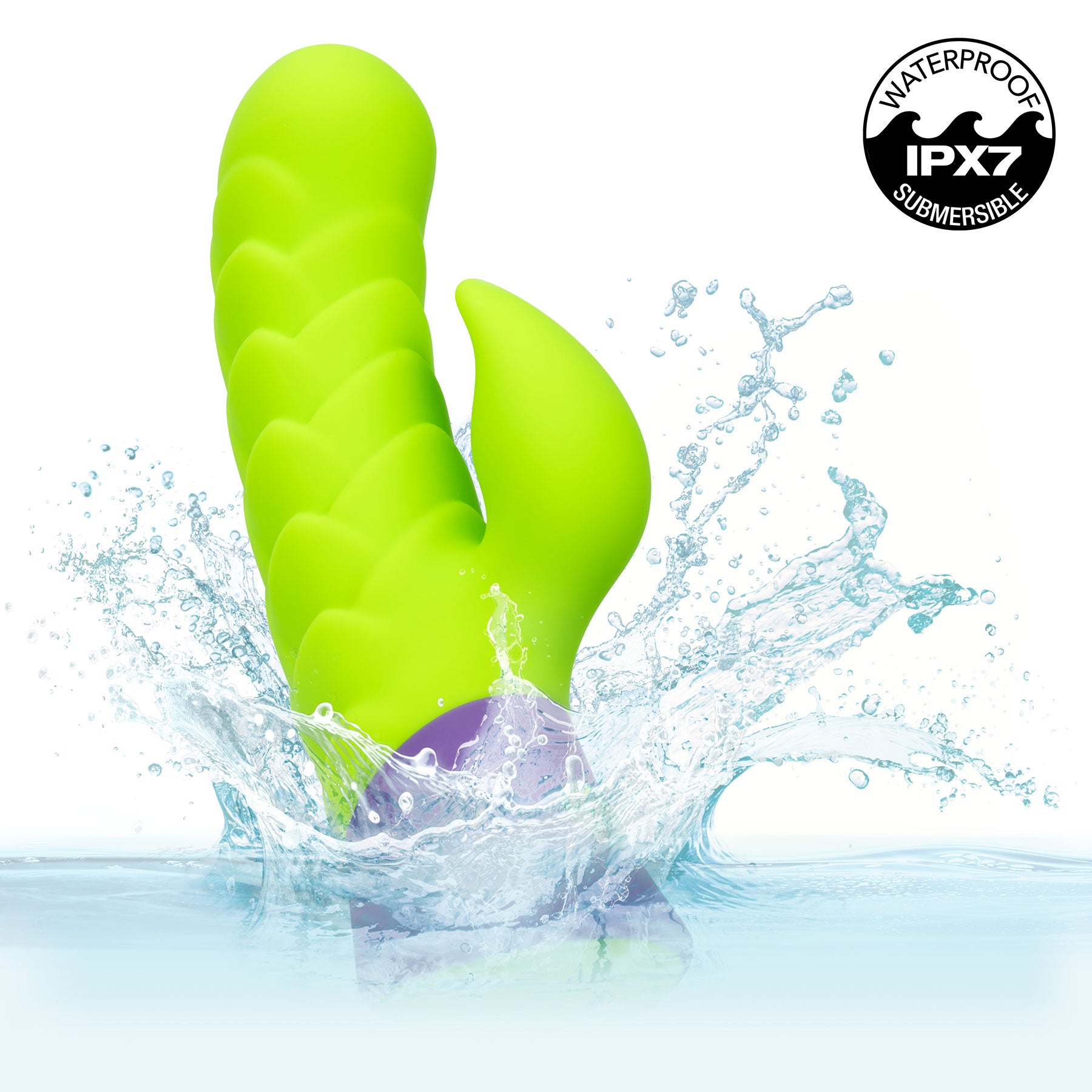 Rave Dragon G Rechargeable Waterproof Silicone Rabbit Vibrator