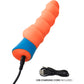 Rave Tickler Rechargeable Waterproof Silicone Rabbit Vibrator
