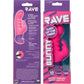 Rave Bunny Rechargeable Waterproof Silicone Dual Stimulation Vibrator