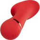 French Kiss Seducer Rechargeable Silicone Clitoral Stimulator By CalExotics - Red