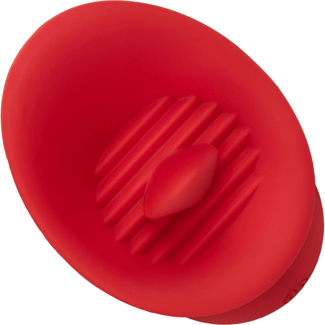 French Kiss Seducer Rechargeable Silicone Clitoral Stimulator By CalExotics - Red