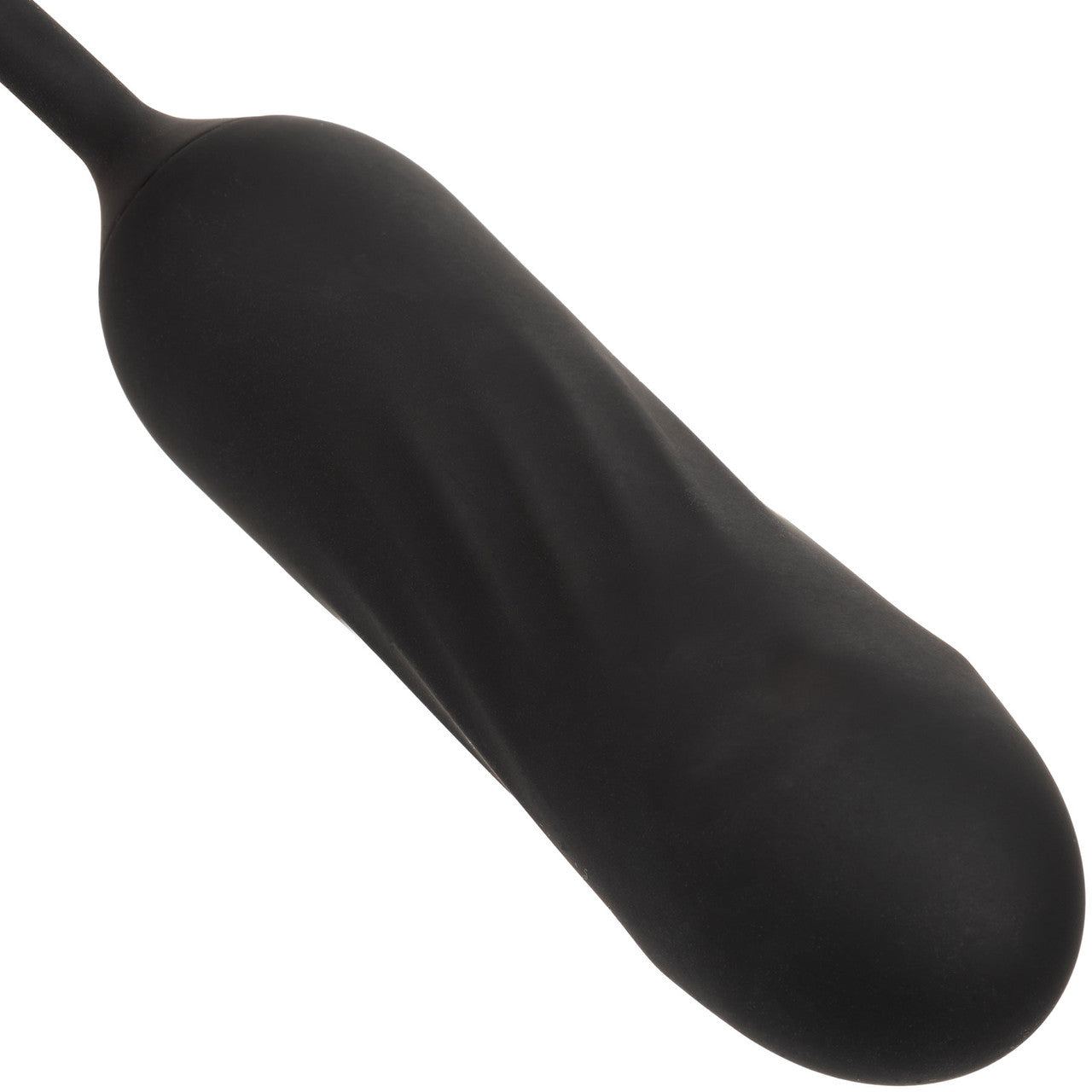 French Kiss Elite Lover Silicone Rotating Bullet Vibrator & Flickering Tongue Clitoral Stimulator By CalExotics - Black