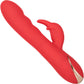 Jack Rabbit Signature Heated Silicone Ultra-Soft Rabbit Rechargeable Vibrator By CalExotics