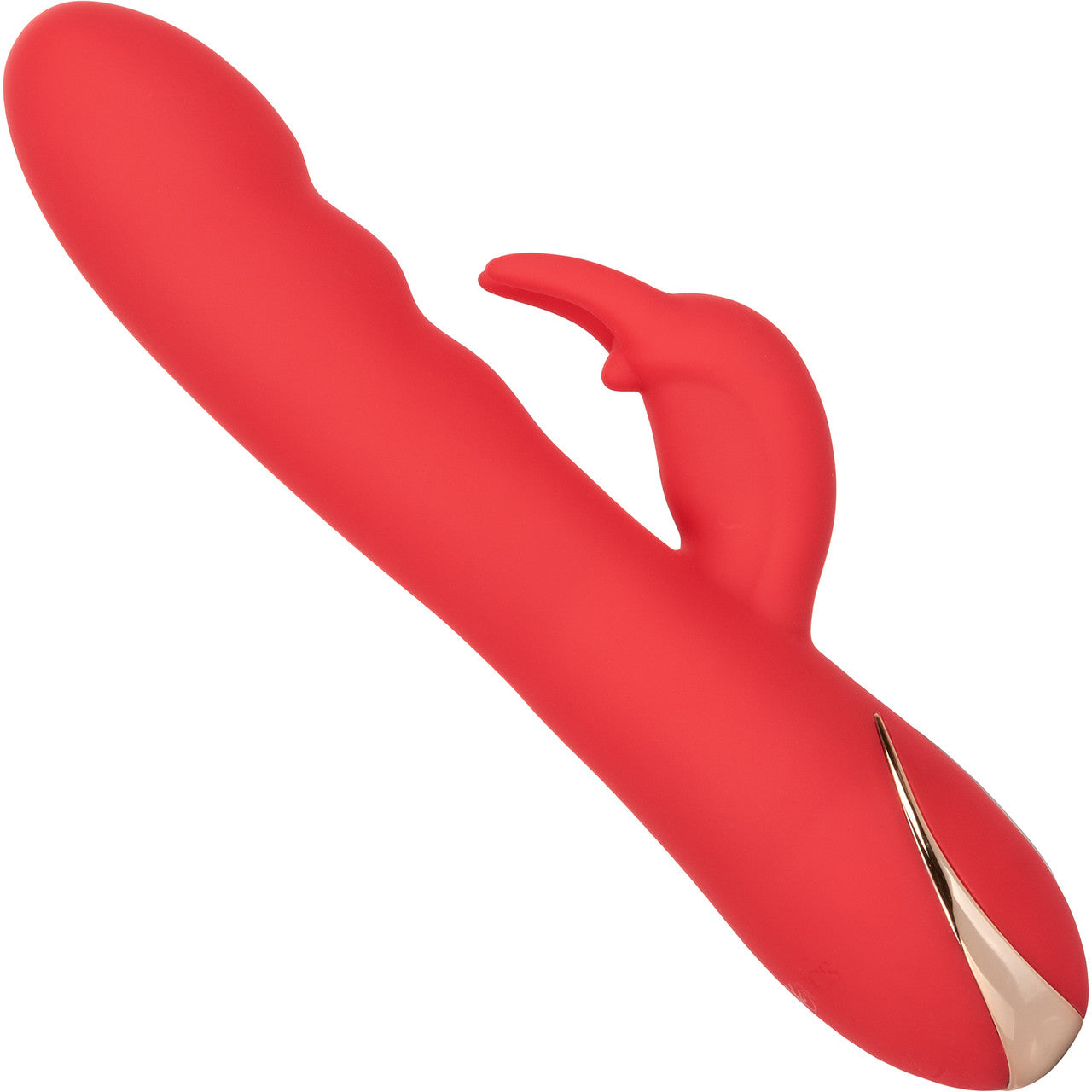 Jack Rabbit Signature Heated Silicone Ultra-Soft Rabbit Rechargeable Vibrator By CalExotics