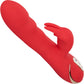 Jack Rabbit Signature Heated Silicone Ultra-Soft Rabbit Rechargeable Vibrator By CalExotics