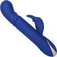 Jack Rabbit Signature Heated Silicone Thrusting G Rabbit Rechargeable Vibrator By CalExotics