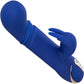 Jack Rabbit Signature Heated Silicone Thrusting G Rabbit Rechargeable Vibrator By CalExotics