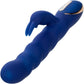 Jack Rabbit Signature Silicone Wave Motion Rabbit Rechargeable Dual Stimulation Vibrator By CalExotics