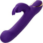 Jack Rabbit Signature Silicone Suction Rabbit Rechargeable Dual Stimulation Vibrator By CalExotics